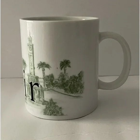 Starbucks Izmir Mug Turkey 20 oz Coffee Cup Global City Collector Series 2002 - Picture 4 of 7